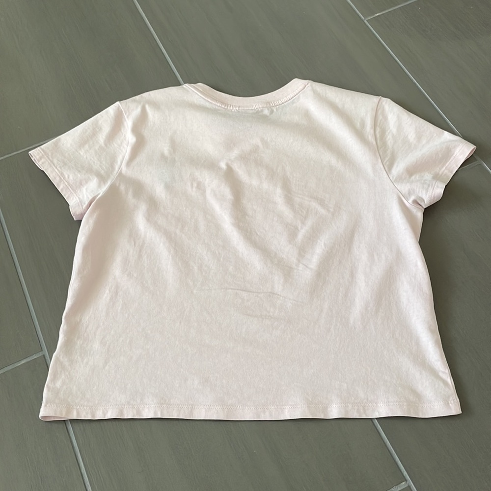 Wild Fable Women’s Short Sleeves Shrunken Boxy T-Shirt - Picture 9 of 9